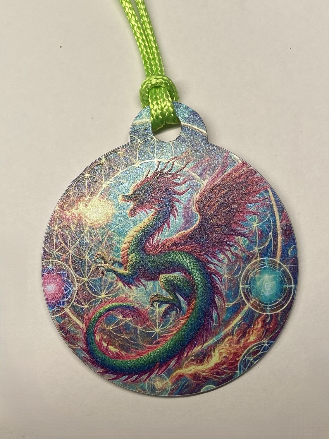 Krafttier Anhänger Drache – Produktansicht 1