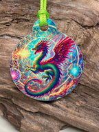 Krafttier Anhänger Drache – Produktansicht 1
