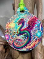 Krafttier Anhänger Drache – Produktansicht 1