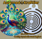 Krafttier Anhänger Pfau – Produktansicht 1