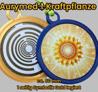 Anhänger Sonnenblume mit PLA Ring (Farbe wählbar) – Produktansicht 15
