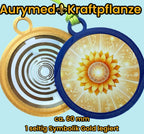 Anhänger Sonnenblume mit PLA Ring (Farbe wählbar) – Produktansicht 17