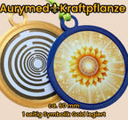 Anhänger Sonnenblume mit PLA Ring (Farbe wählbar) – Produktansicht 33