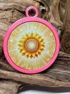 Anhänger Sonnenblume mit PLA Ring (Farbe wählbar) – Produktansicht 26