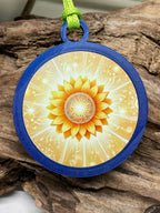 Anhänger Sonnenblume mit PLA Ring (Farbe wählbar) – Produktansicht 32