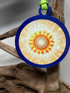 Anhänger Sonnenblume mit PLA Ring (Farbe wählbar) – Produktansicht 34