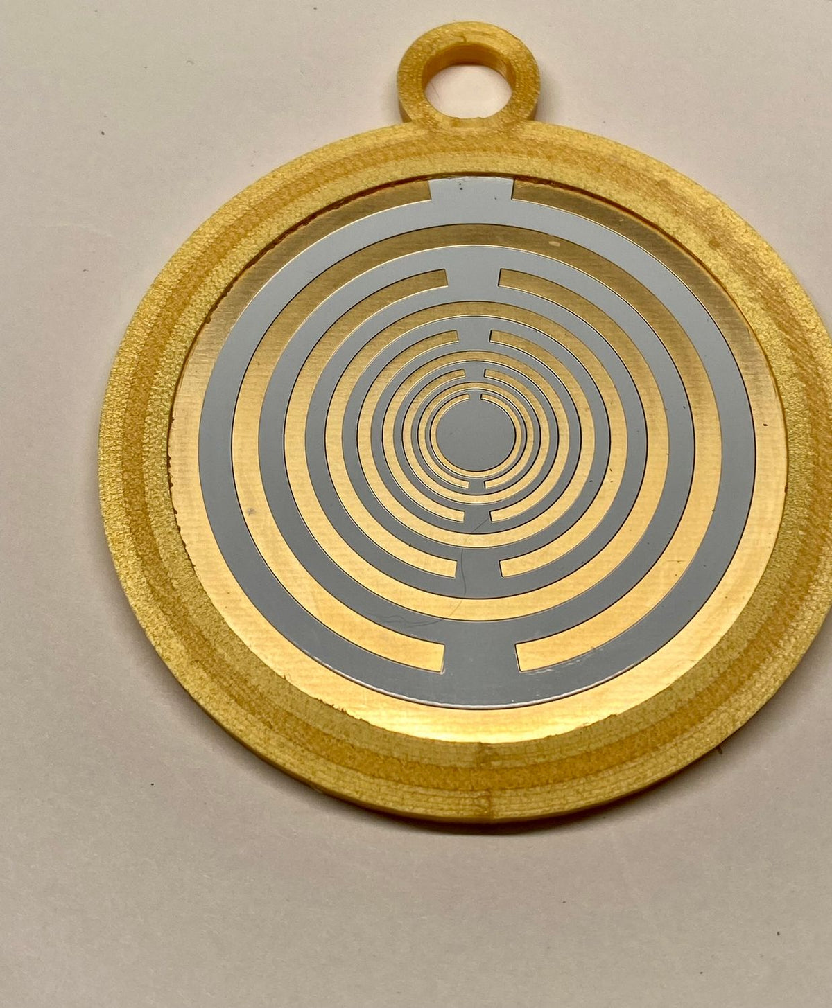 Anhänger Swirl mit PLA Ring (Farbe wählbar) – Produktansicht 10