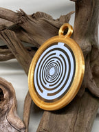 Anhänger Swirl mit PLA Ring (Farbe wählbar) – Produktansicht 22