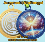 Krafttier Anhänger Engel mit PLA Ring (Farbe wählbar) – Produktansicht 27
