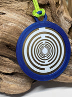 Anhänger Swirl mit PLA Ring (Farbe wählbar) – Produktansicht 26
