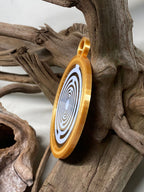 Anhänger Swirl mit PLA Ring (Farbe wählbar) – Produktansicht 24