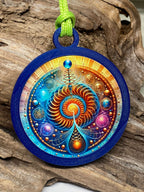 Anhänger Swirl mit PLA Ring (Farbe wählbar) – Produktansicht 30