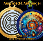 Anhänger Swirl mit PLA Ring (Farbe wählbar) – Produktansicht 14