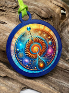 Anhänger Swirl mit PLA Ring (Farbe wählbar) – Produktansicht 17