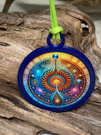 Anhänger Swirl mit PLA Ring (Farbe wählbar) – Produktansicht 9