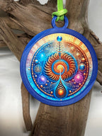 Anhänger Swirl mit PLA Ring (Farbe wählbar) – Produktansicht 19