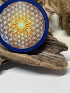 Anhänger Blume des Lebens mit PLA Ring (Farbe wählbar) – Produktansicht 8