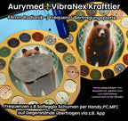 VibraNex Krafttier Braunbär – Farbe & Füllung wählbar – Produktansicht 13