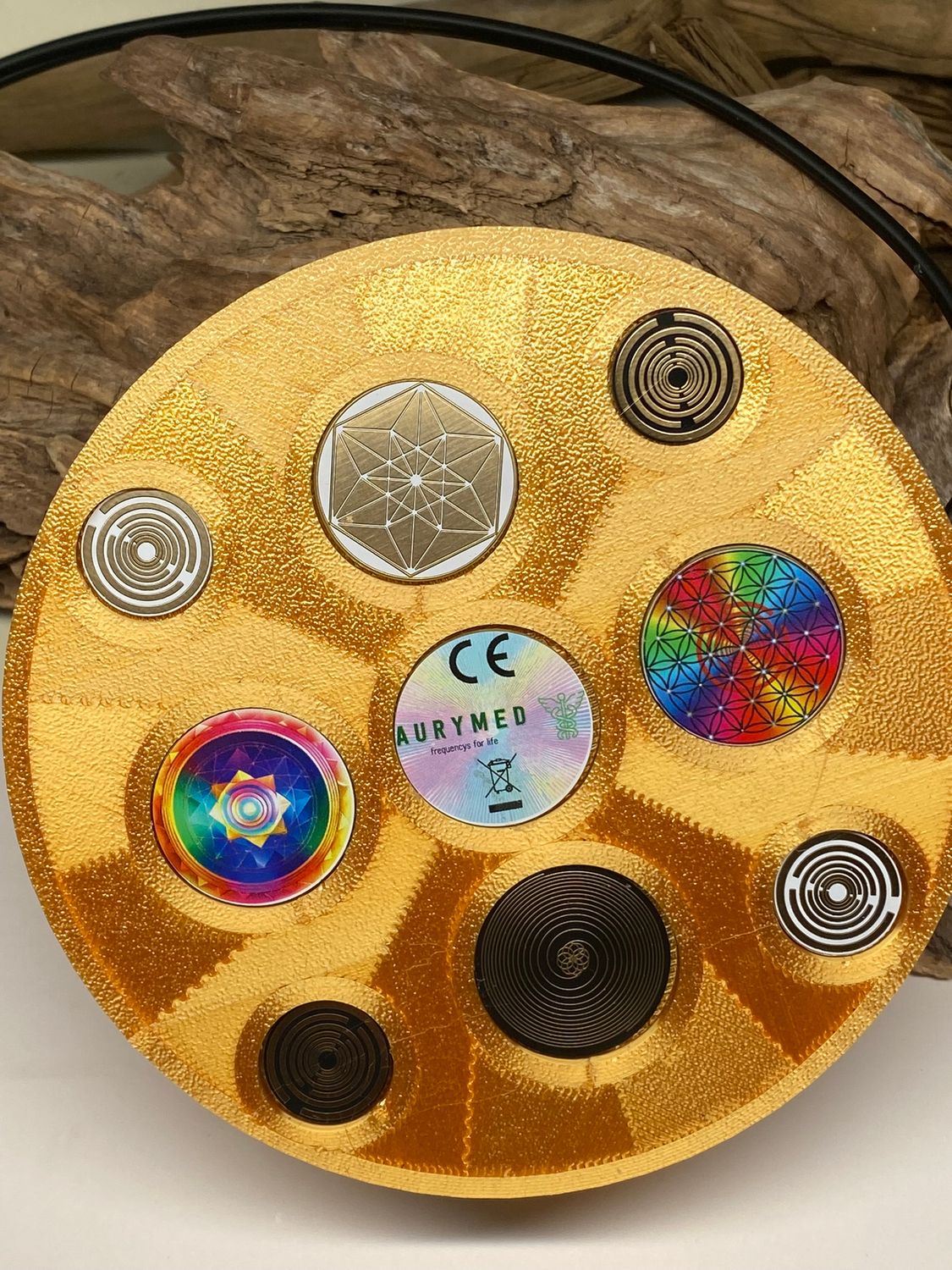 VibraNex Krafttier Dachs – Farbe & Füllung wählbar – Produktansicht 5