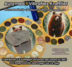 VibraNex Krafttier Braunbär – Farbe & Füllung wählbar – Produktansicht 11