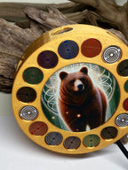 VibraNex Krafttier Braunbär – Farbe & Füllung wählbar – Produktansicht 44