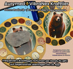 VibraNex Krafttier Braunbär – Farbe & Füllung wählbar – Produktansicht 22