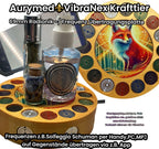 VibraNex Krafttier Fuchs – Farbe & Füllung wählbar – Produktansicht 1