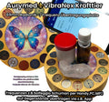 VibraNex Krafttier Schmetterling – Farbe & Füllung wählbar – Produktansicht 1