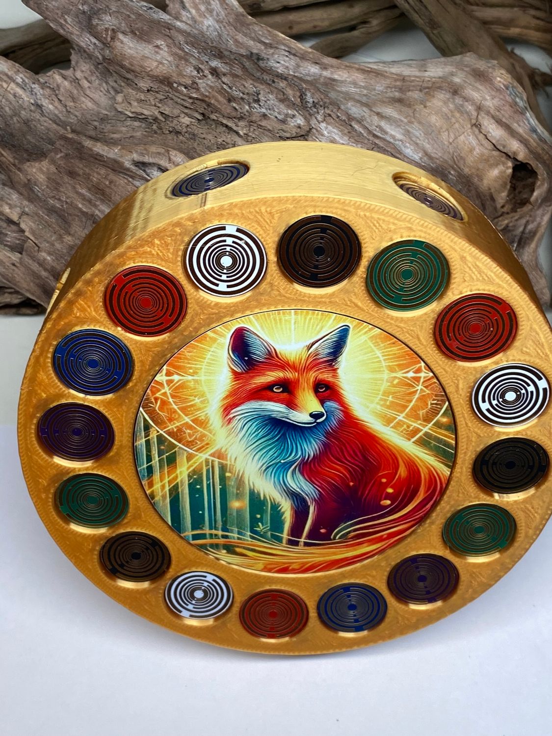 VibraNex Krafttier Fuchs – Farbe & Füllung wählbar – Produktansicht 14