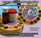 VibraNex Krafttier weißer Wolf – Farbe & Füllung wählbar – Produktansicht 38