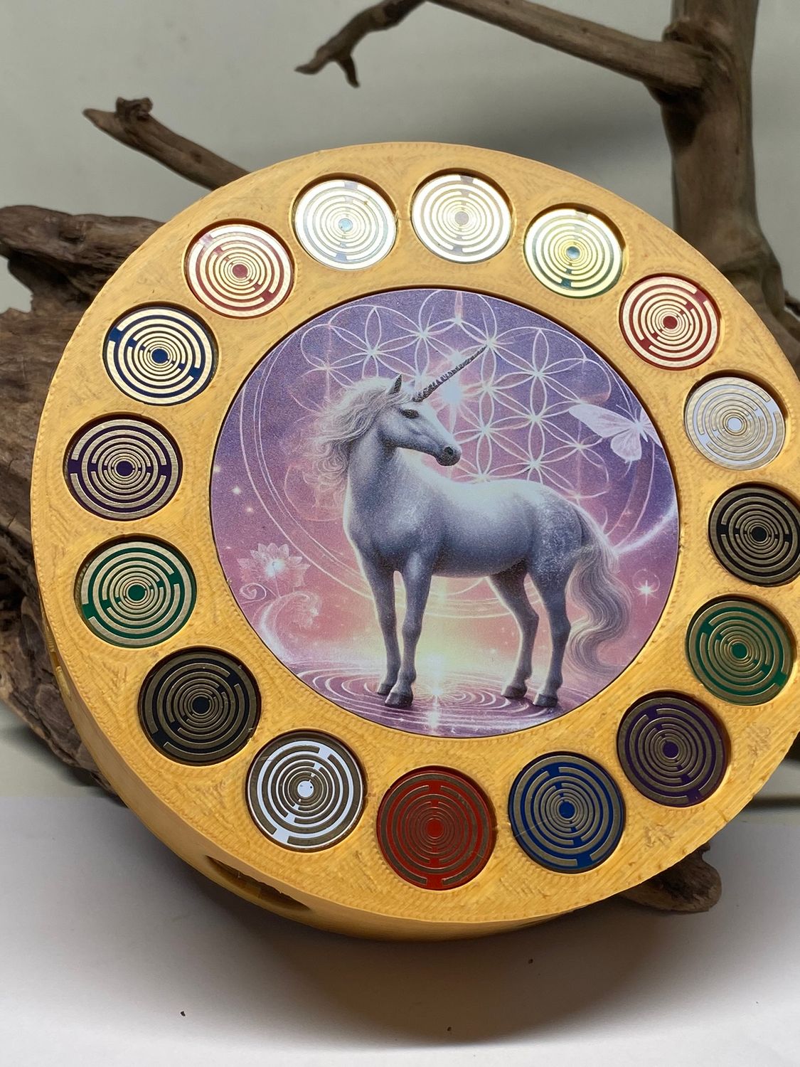 VibraNex Krafttier Einhorn – Farbe & Füllung wählbar – Produktansicht 17