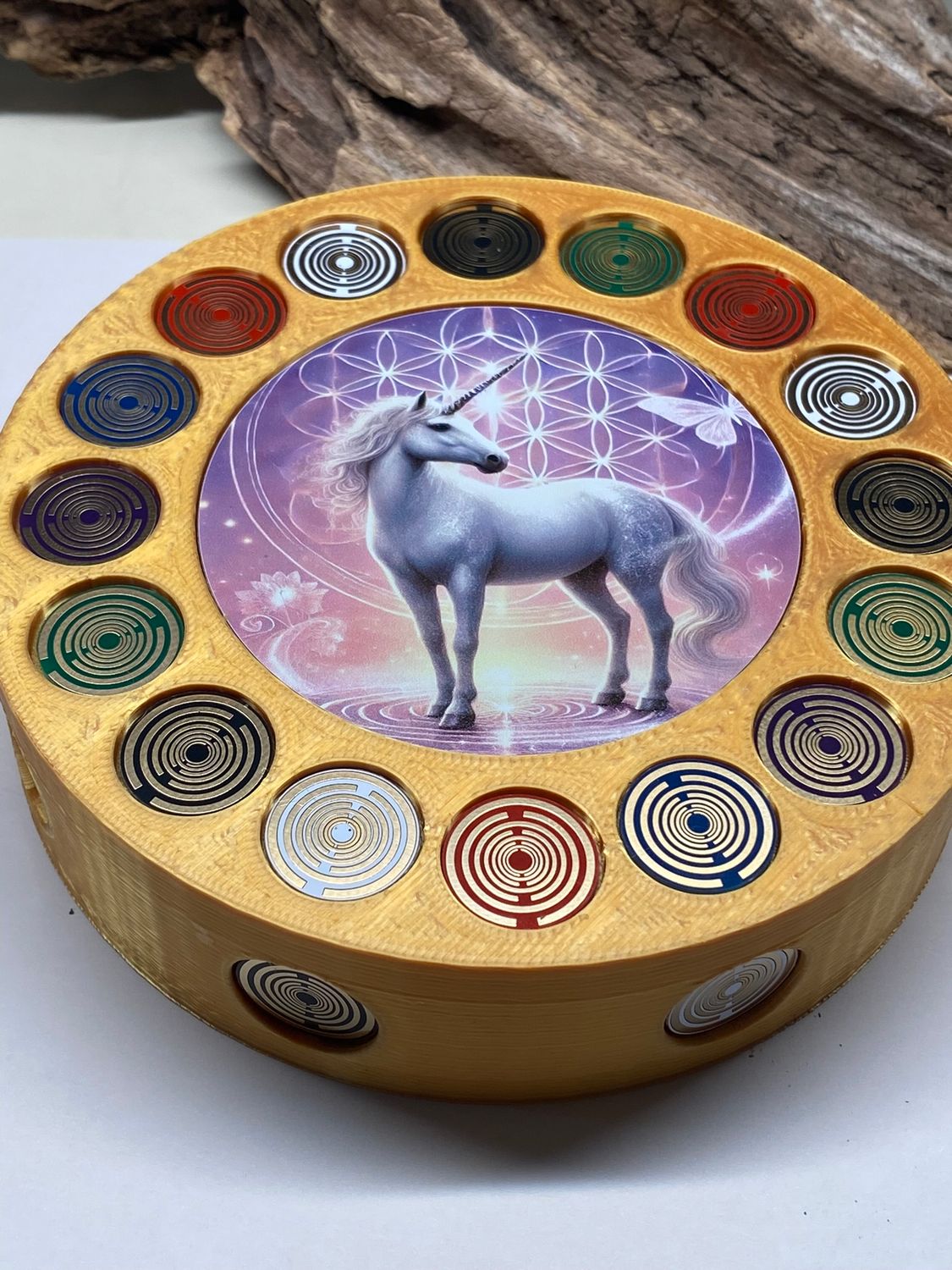 VibraNex Krafttier Einhorn – Farbe & Füllung wählbar – Produktansicht 31