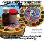 VibraNex Krafttier weißer Wolf – Farbe & Füllung wählbar – Produktansicht 1
