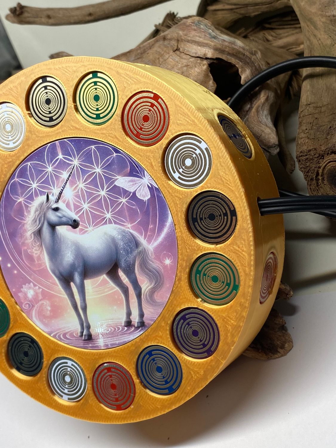 VibraNex Krafttier Einhorn – Farbe & Füllung wählbar – Produktansicht 10
