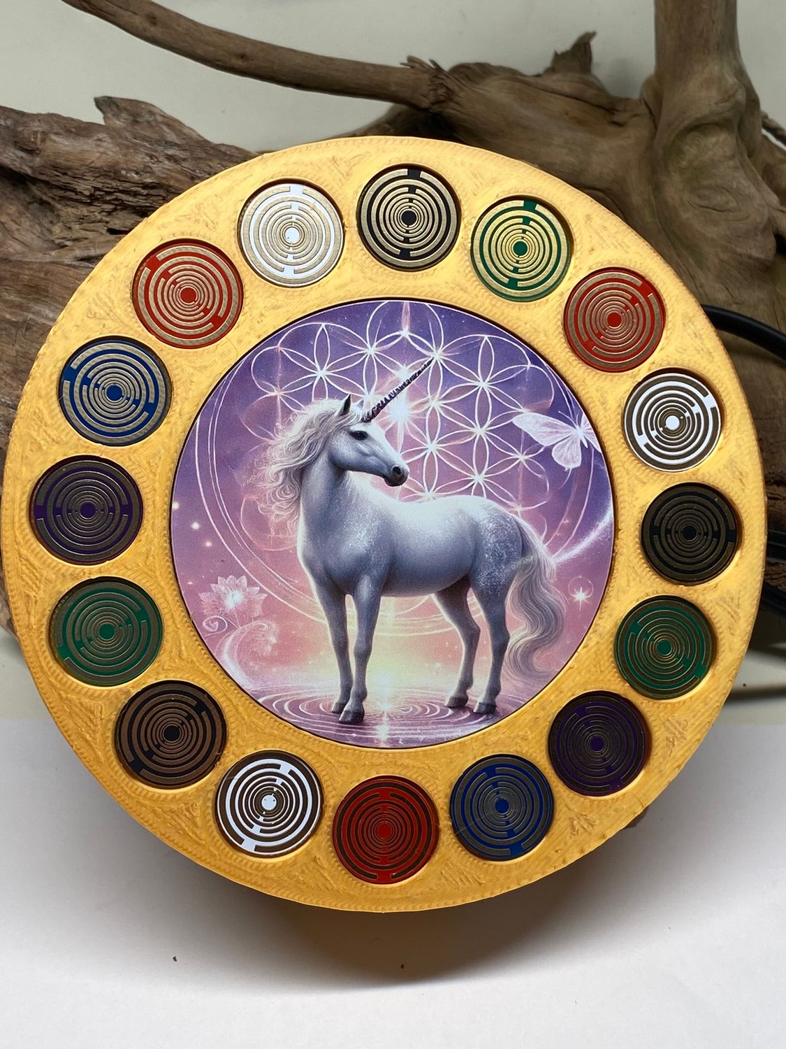 VibraNex Krafttier Einhorn – Farbe & Füllung wählbar – Produktansicht 4