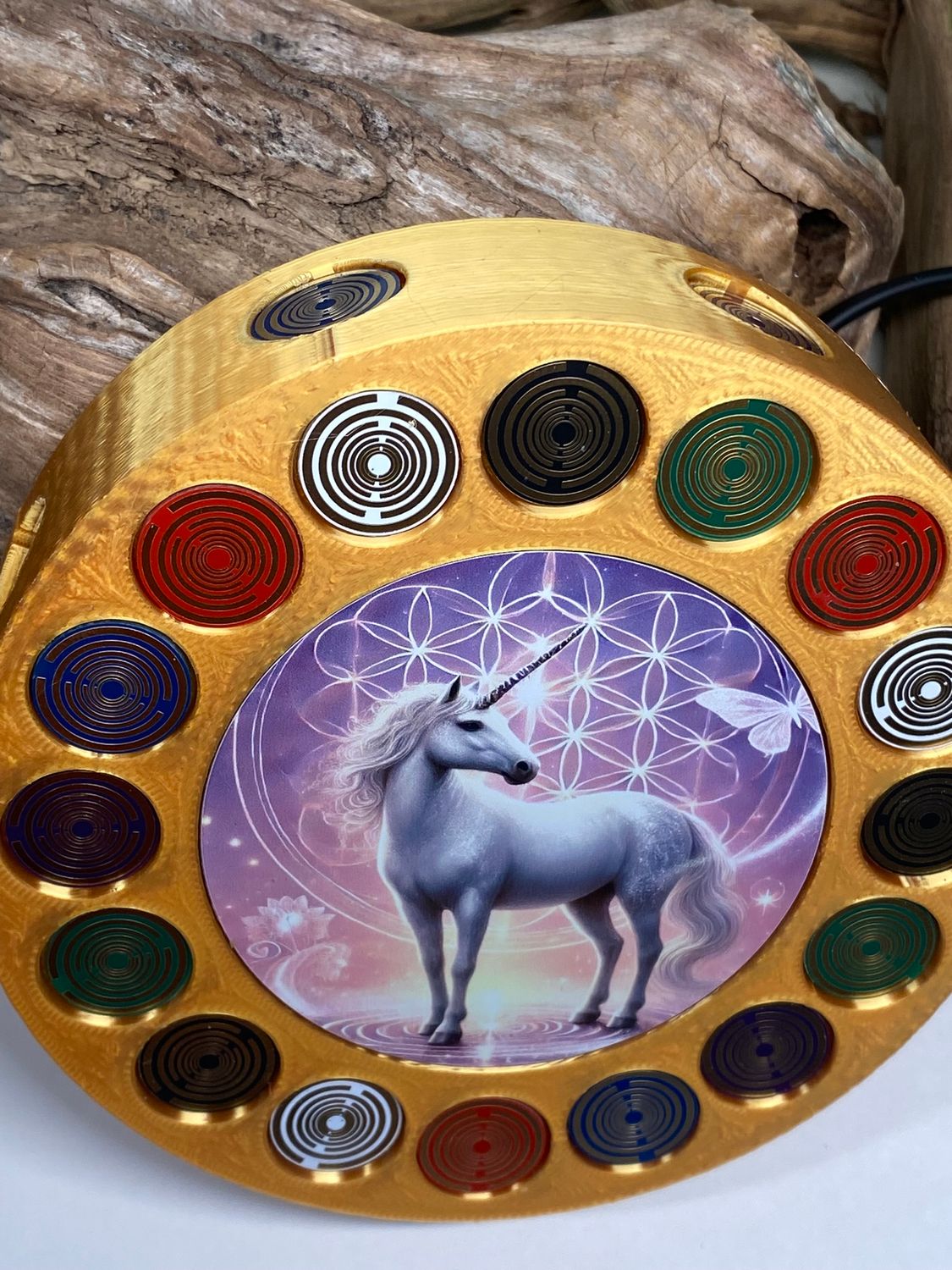 VibraNex Krafttier Einhorn – Farbe & Füllung wählbar – Produktansicht 27