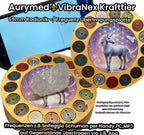 VibraNex Krafttier Einhorn – Farbe & Füllung wählbar – Produktansicht 1