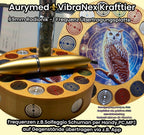 VibraNex Krafttier Eule – Farbe & Füllung wählbar – Produktansicht 29