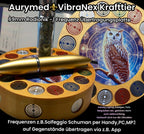 VibraNex Krafttier Eule – Farbe & Füllung wählbar – Produktansicht 13