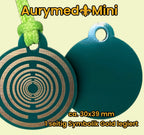 Anhänger Mini Serie rund – einseitig Lakhovsky MWOn Symbol Design – Produktansicht 1
