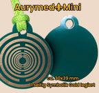 Anhänger Mini Serie rund – einseitig Lakhovsky MWOn Symbol Design – Produktansicht 1