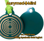 Anhänger Mini Serie rund – einseitig Lakhovsky MWOn Symbol Design – Produktansicht 1