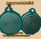 Anhänger Mini Serie eckig – Lakhovsky MWOn Symbol Design – Bifilar / Fermat – Produktansicht 1
