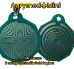 Anhänger Mini Serie eckig – Lakhovsky MWOn Symbol Design – Bifilar / Fermat – Produktansicht 1