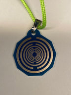 Anhänger Mini Serie eckig – Lakhovsky MWOn Symbol Design – Metatron – Produktansicht 1