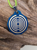 Anhänger Mini Serie eckig – Lakhovsky MWOn Symbol Design – Metatron – Produktansicht 1