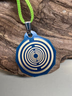 Anhänger Mini Serie eckig – Lakhovsky MWOn Symbol Design – Metatron – Produktansicht 1