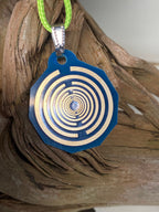 Anhänger Mini Serie eckig – Lakhovsky MWOn Symbol Design – Metatron – Produktansicht 1