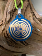 Anhänger Mini Serie eckig – Lakhovsky MWOn Symbol Design – Metatron – Produktansicht 1