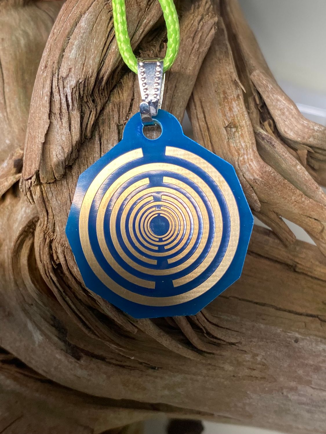 Anhänger Mini Serie eckig – Lakhovsky MWOn Symbol Design – Metatron – Produktansicht 1